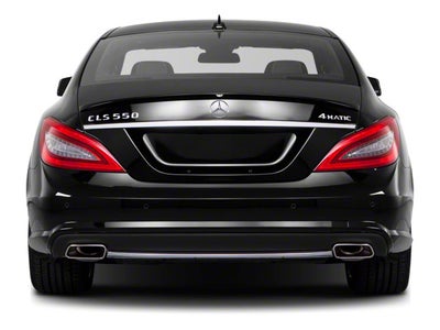 2013 Mercedes-Benz CLS 550 4MATIC®