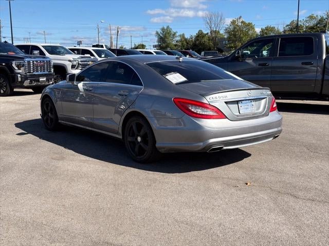 2013 Mercedes-Benz CLS 550 4MATIC®