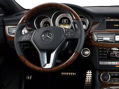 2013 Mercedes-Benz CLS 550 4MATIC®