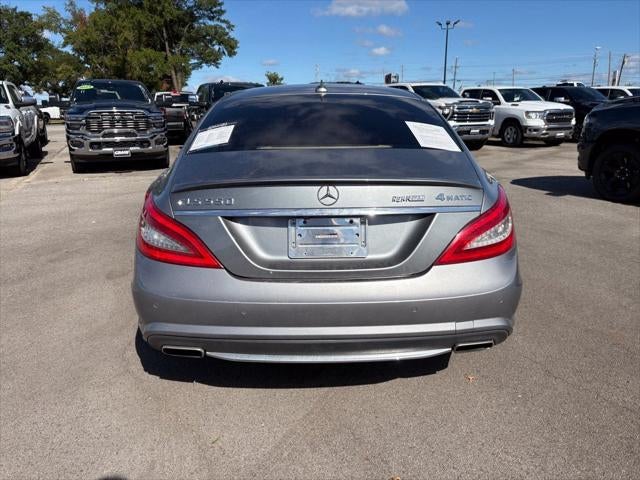 2013 Mercedes-Benz CLS 550 4MATIC®