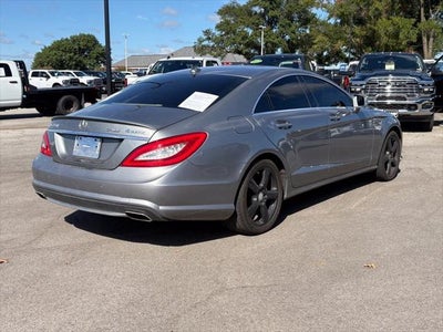 2013 Mercedes-Benz CLS 550 4MATIC®
