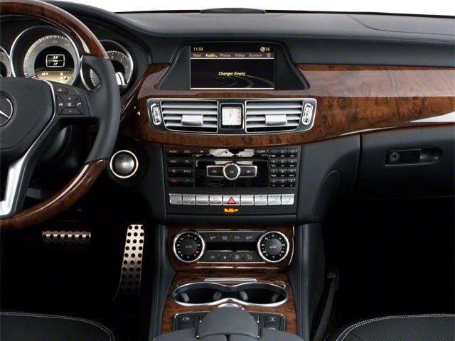 2013 Mercedes-Benz CLS 550 4MATIC®
