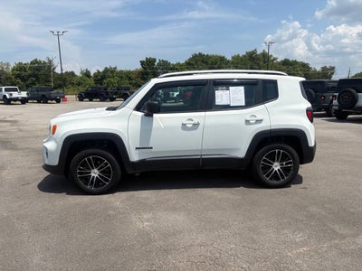 2020 Jeep Renegade Sport 4x4