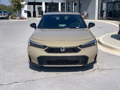 2025 Honda Civic Hybrid Sport - 50 MPG / POWER MOONROOF