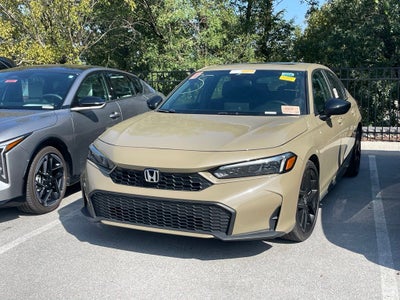 2025 Honda Civic Hybrid Sport - 50 MPG / POWER MOONROOF
