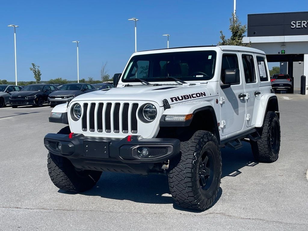 2021 Jeep Wrangler Unlimited Rubicon - POWER TOP / APPLE CARPLAY