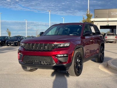 2024 Jeep Grand Cherokee Limited - TOW PKG / POWER LIFTGATE