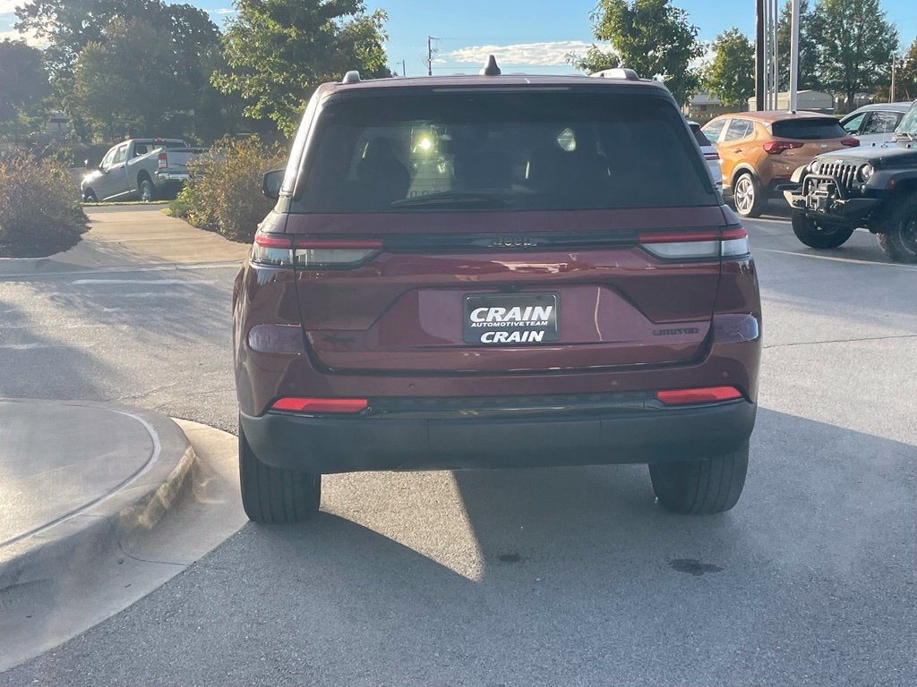 2024 Jeep Grand Cherokee Limited - TOW PKG / POWER LIFTGATE