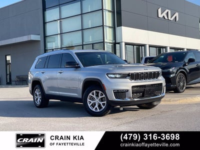 2021 Jeep Grand Cherokee L Limited - PANORAMIC SUNROOF / POWER LIFTGATE