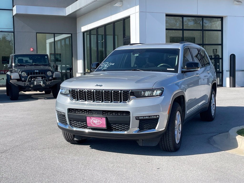2021 Jeep Grand Cherokee L Limited - PANORAMIC SUNROOF / POWER LIFTGATE