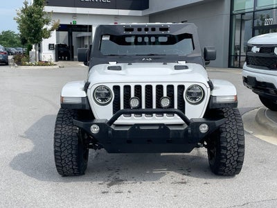 2021 Jeep Gladiator Rubicon - OVERLAND WINDSHIELD GUARD / TOW PKG