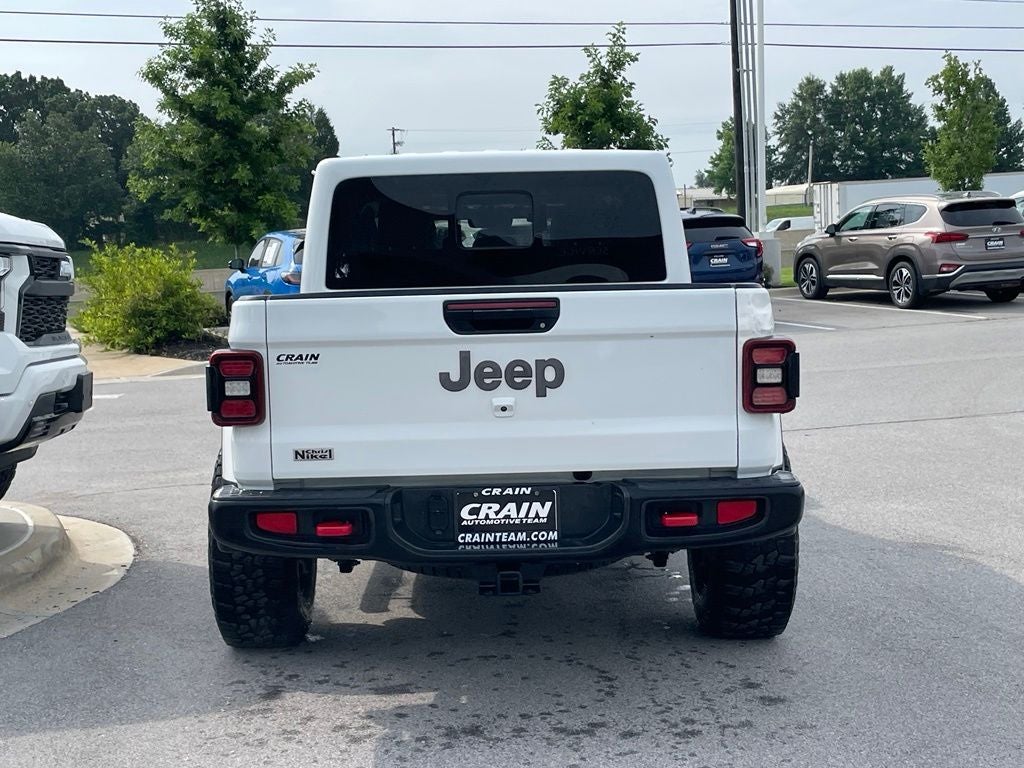 2021 Jeep Gladiator Rubicon - OVERLAND WINDSHIELD GUARD / TOW PKG