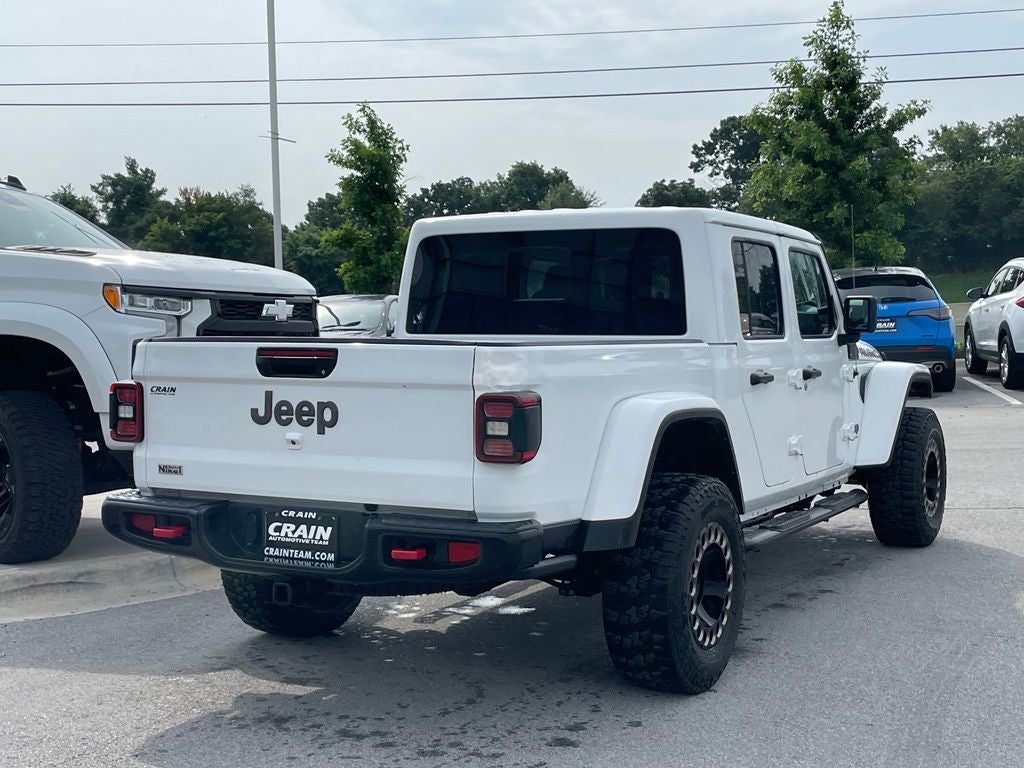 2021 Jeep Gladiator Rubicon - OVERLAND WINDSHIELD GUARD / TOW PKG