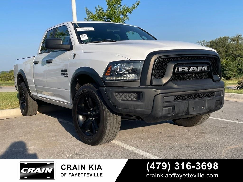 2022 RAM 1500 Classic Warlock - CLEAN CARFAX / 1-OWNER