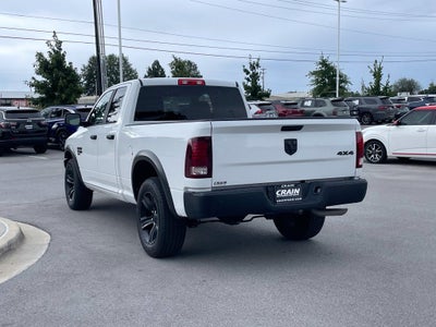2022 RAM 1500 Classic Warlock - CLEAN CARFAX / 1-OWNER