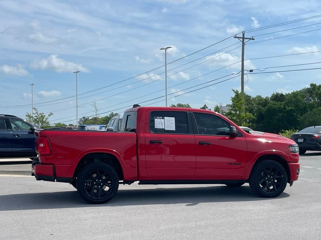 2025 RAM 1500 Laramie - HURRICANE MOTOR / VENTILATED SEATS
