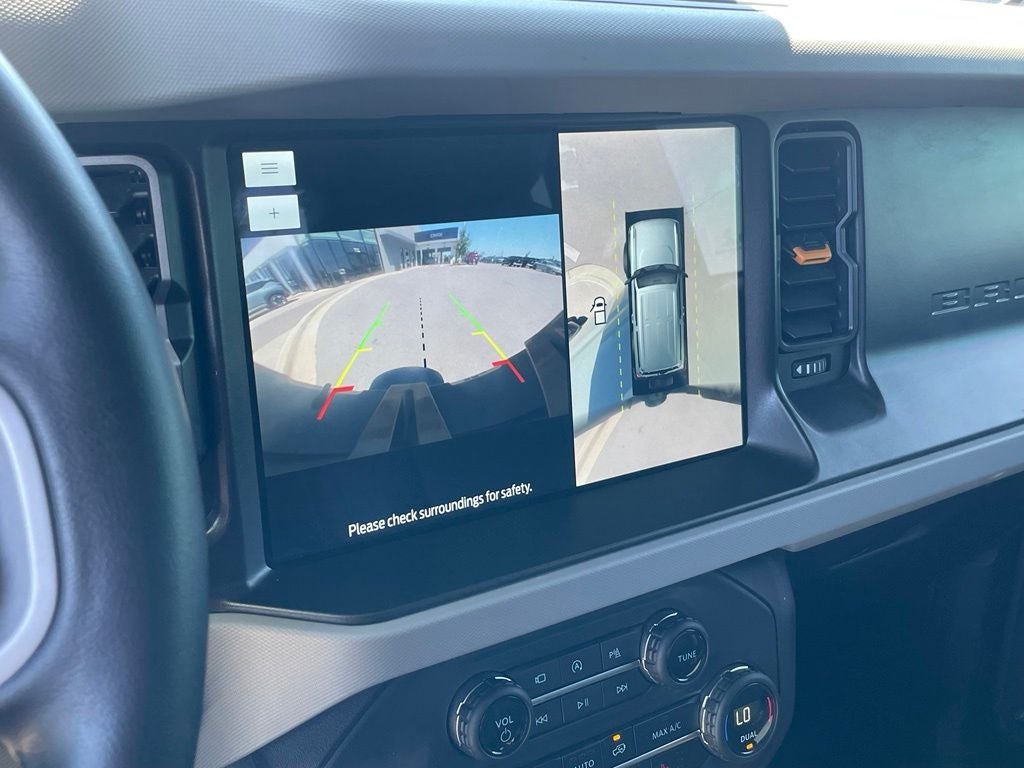 2023 Ford Bronco Badlands - 360 DEGREE CAMERA / BLIND SPOT SYSTEM