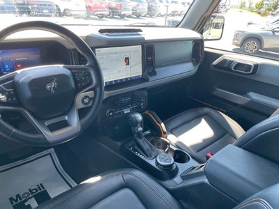 2023 Ford Bronco Badlands - 360 DEGREE CAMERA / BLIND SPOT SYSTEM