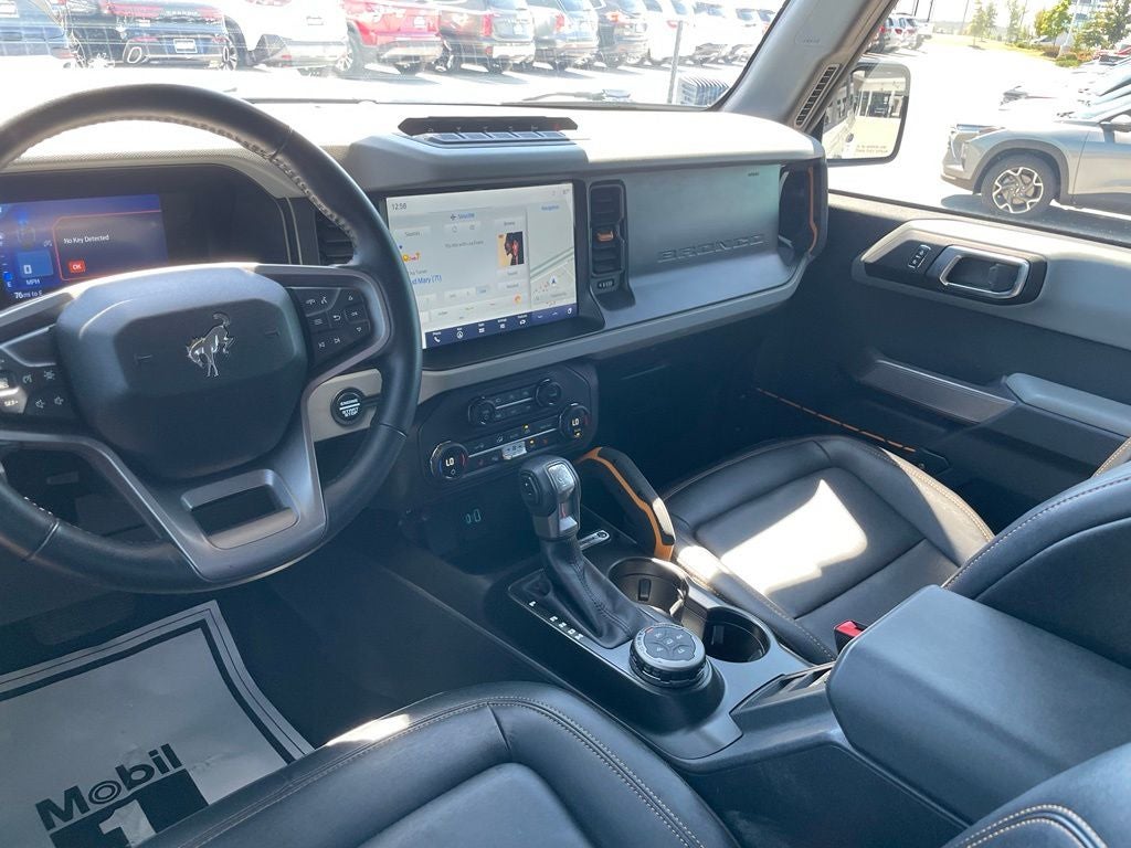 2023 Ford Bronco Badlands - 360 DEGREE CAMERA / BLIND SPOT SYSTEM