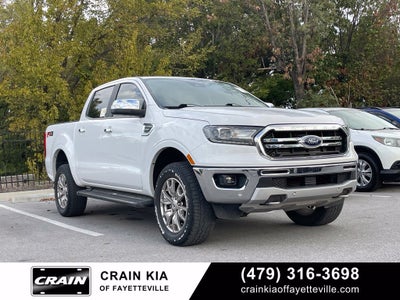 2021 Ford Ranger Lariat - ADAPTIVE CRUISE / REMOTE START