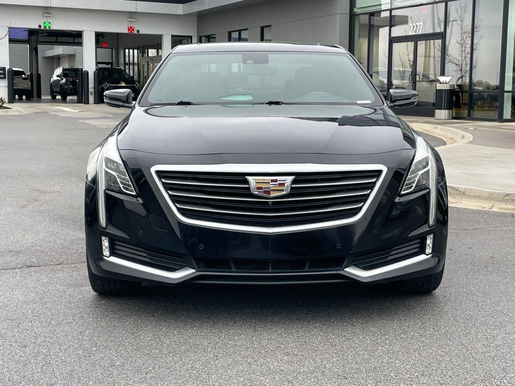2018 Cadillac CT6 3.6L Luxury - VENTILATED SEATS / PANORAMIC SUNROOF