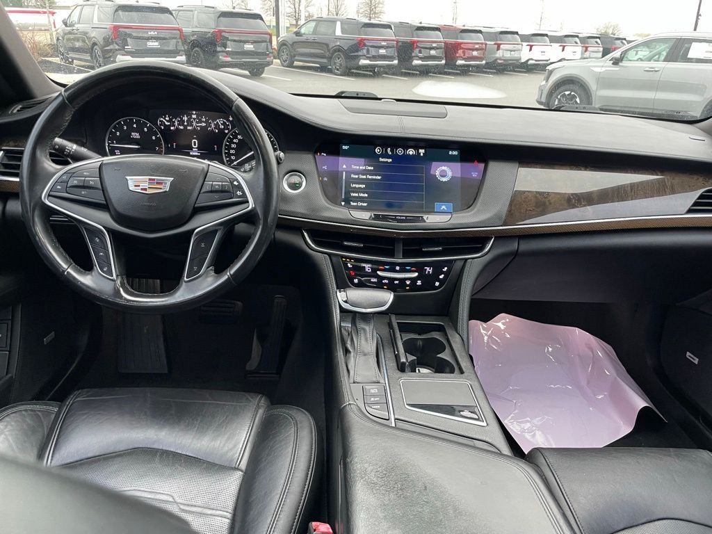2018 Cadillac CT6 3.6L Luxury - VENTILATED SEATS / PANORAMIC SUNROOF