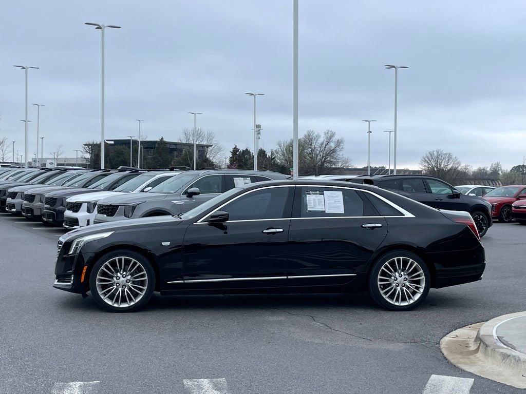 2018 Cadillac CT6 3.6L Luxury - VENTILATED SEATS / PANORAMIC SUNROOF