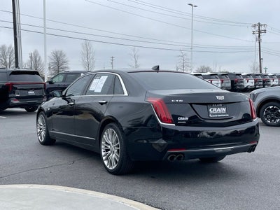 2018 Cadillac CT6 3.6L Luxury - VENTILATED SEATS / PANORAMIC SUNROOF