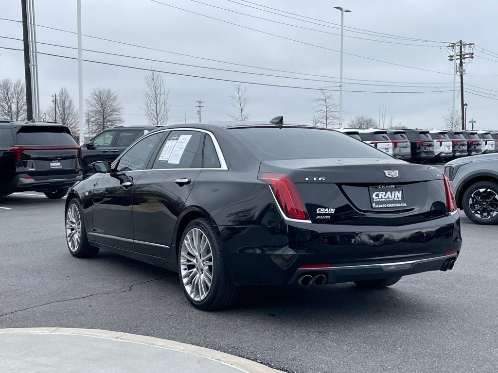 2018 Cadillac CT6 3.6L Luxury - VENTILATED SEATS / PANORAMIC SUNROOF