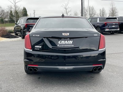 2018 Cadillac CT6 3.6L Luxury - VENTILATED SEATS / PANORAMIC SUNROOF