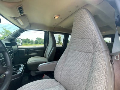2024 Chevrolet Express 3500 LS Passenger - CARPOOL COMMANDER