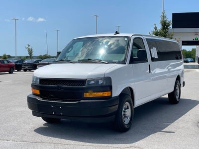 2024 Chevrolet Express 3500 LS Passenger - CARPOOL COMMANDER