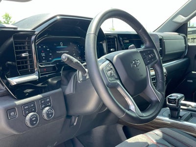 2024 Chevrolet Silverado 1500 RST - BLACK WIDOW PACKAGE