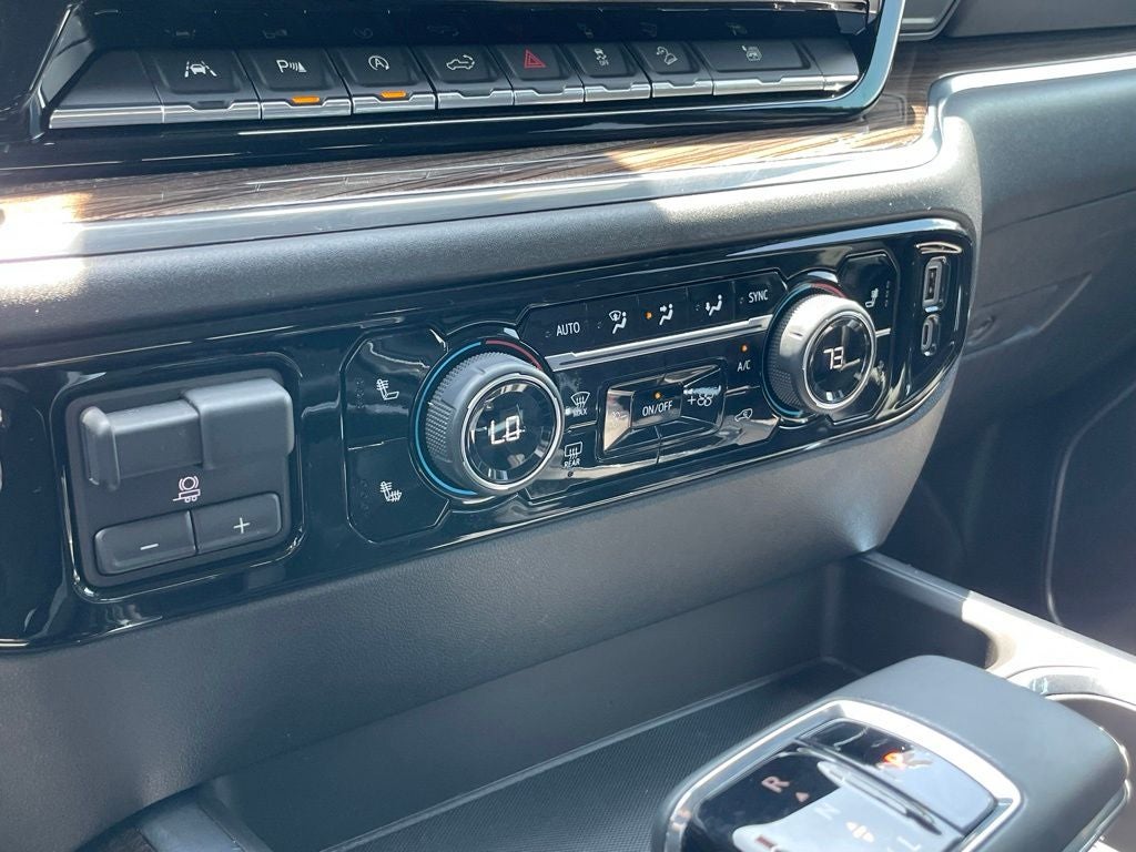 2024 Chevrolet Silverado 1500 RST - BLACK WIDOW PACKAGE
