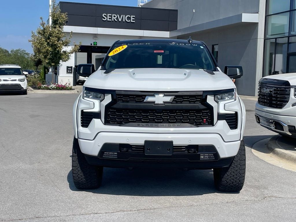 2024 Chevrolet Silverado 1500 RST - BLACK WIDOW PACKAGE