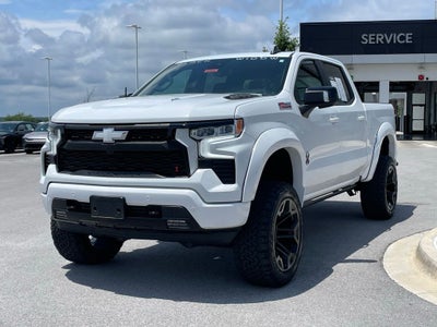 2024 Chevrolet Silverado 1500 RST - BLACK WIDOW PACKAGE