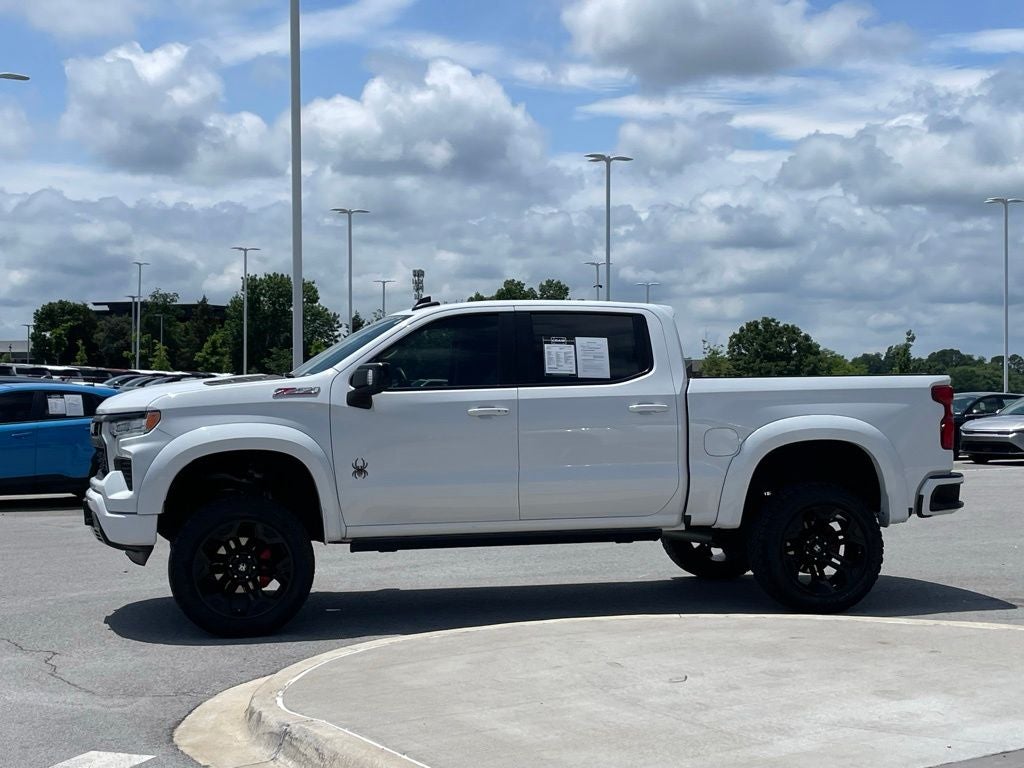 2024 Chevrolet Silverado 1500 RST - BLACK WIDOW PACKAGE