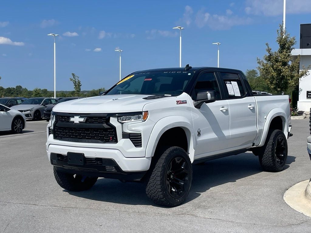 2024 Chevrolet Silverado 1500 RST - BLACK WIDOW PACKAGE