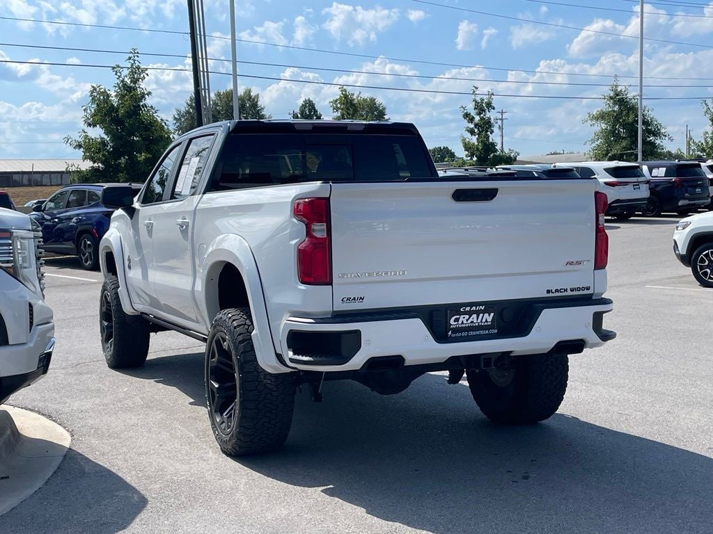 2024 Chevrolet Silverado 1500 RST - BLACK WIDOW PACKAGE