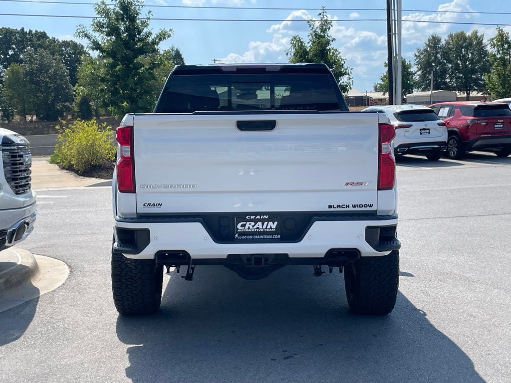 2024 Chevrolet Silverado 1500 RST - BLACK WIDOW PACKAGE