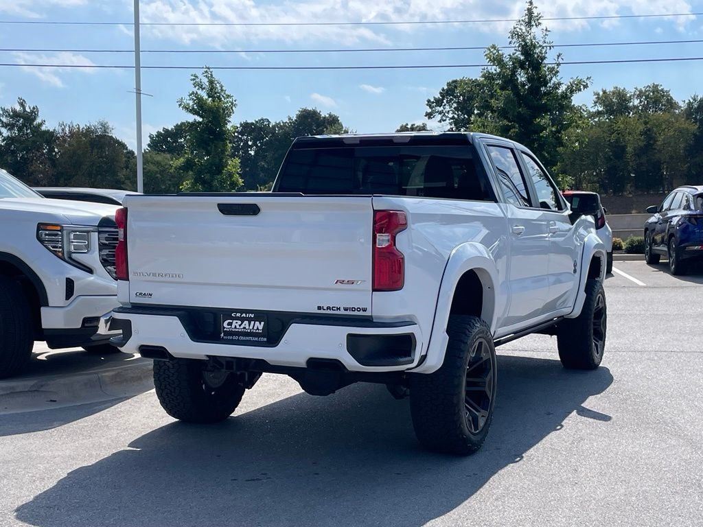 2024 Chevrolet Silverado 1500 RST - BLACK WIDOW PACKAGE