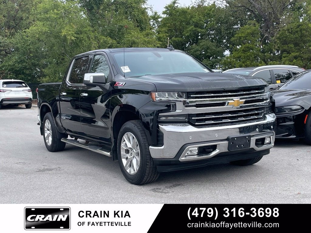 2019 Chevrolet Silverado 1500 LTZ - Z71 OFF-ROAD / BLIND ZONE ALERT