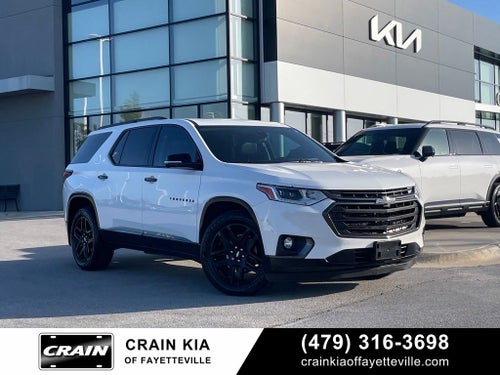 2018 Chevrolet Traverse Premier - SKYSCAPE POWER SUNROOF / VENTILATED SEATS