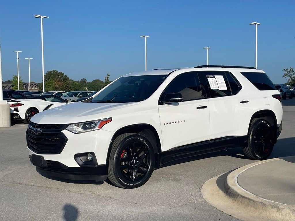 2018 Chevrolet Traverse Premier - SKYSCAPE POWER SUNROOF / VENTILATED SEATS
