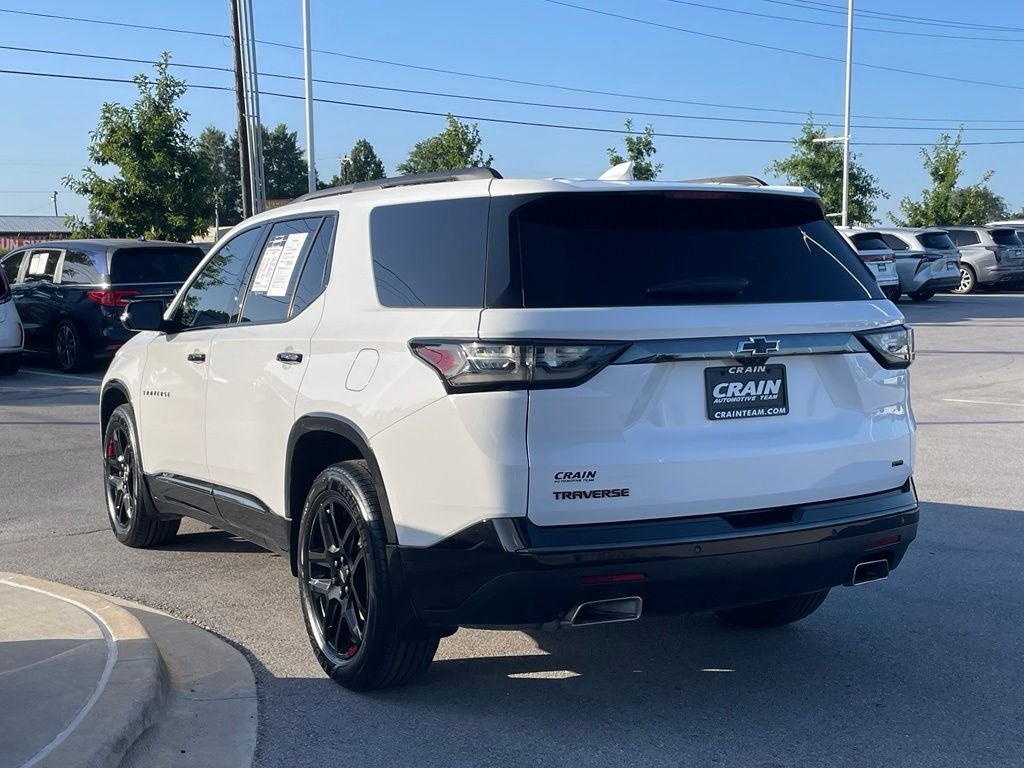 2018 Chevrolet Traverse Premier - SKYSCAPE POWER SUNROOF / VENTILATED SEATS