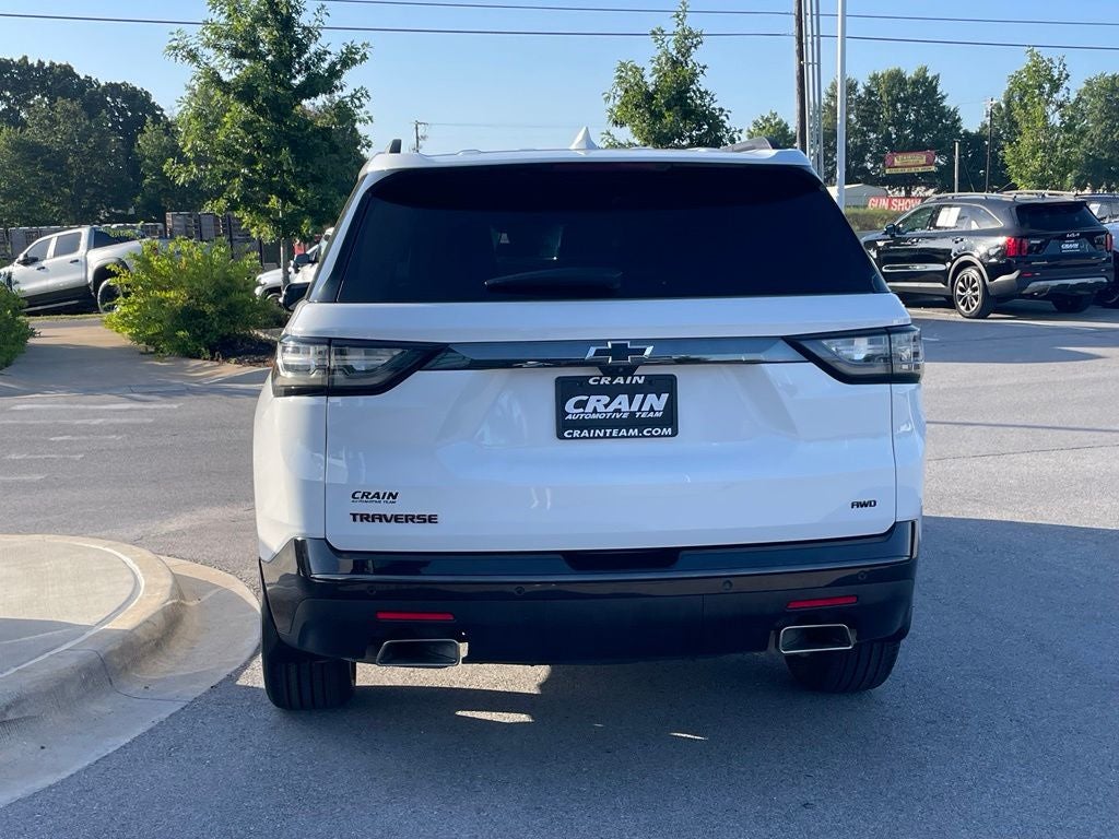 2018 Chevrolet Traverse Premier - SKYSCAPE POWER SUNROOF / VENTILATED SEATS