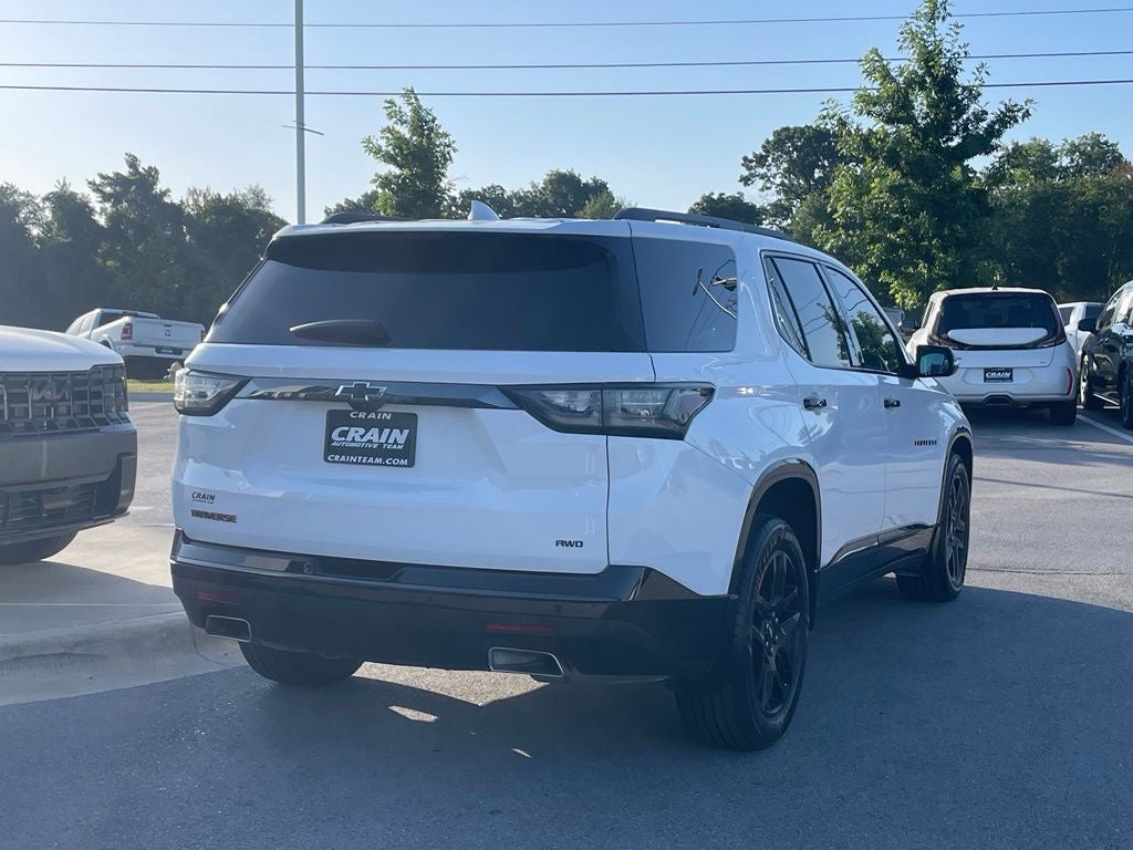 2018 Chevrolet Traverse Premier - SKYSCAPE POWER SUNROOF / VENTILATED SEATS