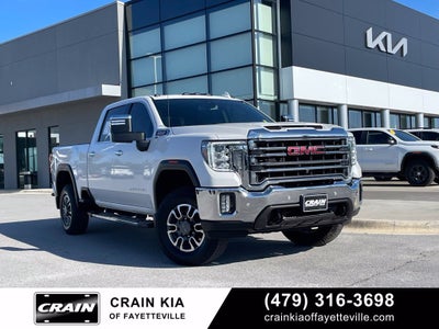 2021 GMC Sierra 2500HD SLT - POWER SUNROOF / VENITLATED FRONT SEATS