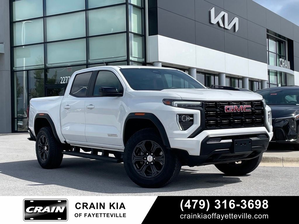 2024 GMC Canyon Elevation - WIRELESS CARPLAY / LANE KEEP ASSIT