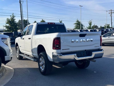 2026 RAM 2500 Big Horn - HEMI V8 / REMOTE START